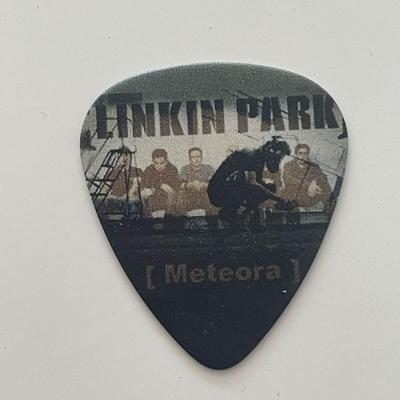Linkin Park guitar pick 