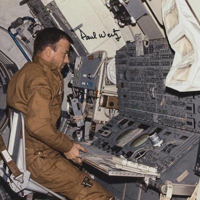 NASA Paul Weitz signed photo