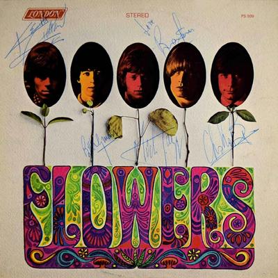 The Rolling Stones signed Between The Buttons album