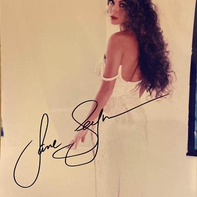 Jane Seymour signed photo

