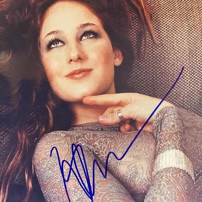 Leelee Sobieski signed photo
