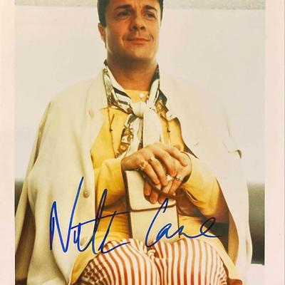 The Birdcage Nathan Lane Signed Movie Photo