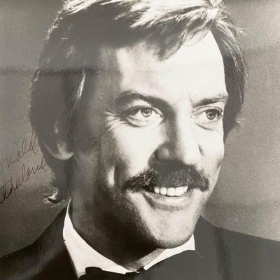 Animal House Donald Sutherland signed photo
