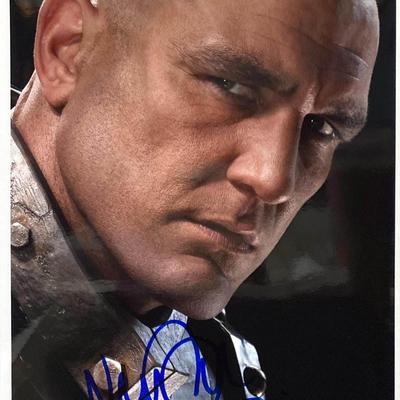 X-Men: The Last Stand Vinnie Jones Signed Movie Photo