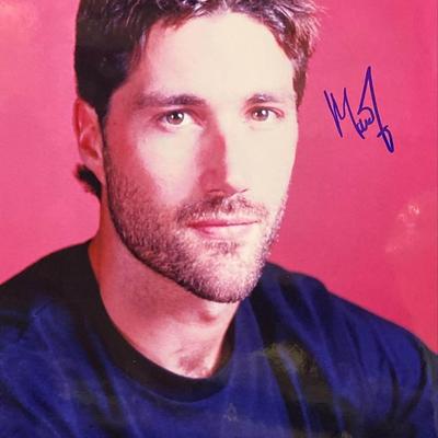 Matthew Fox Signed Photo