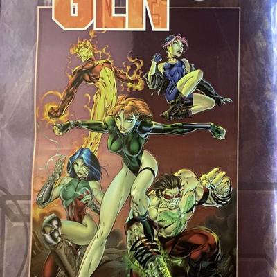 1995 Gen 13 poster 