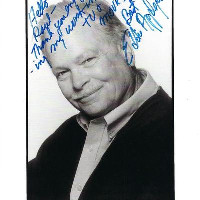 Eddie Applegate signed photo