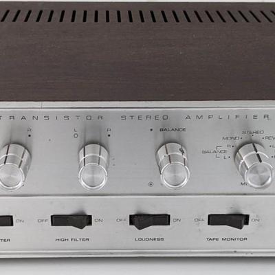 Lafayette LA-125TA Transistor Stereo Amplifier