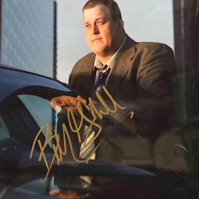 Heist Billy Gardell Signed Photo