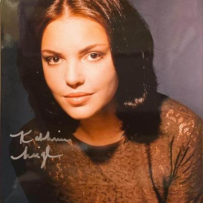 Katherine Heigl Signed Photo