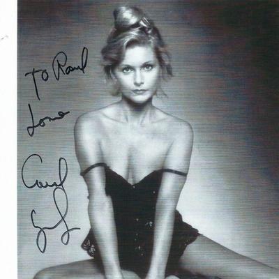 The Poseidon Adventures Carol Lynley signed photo