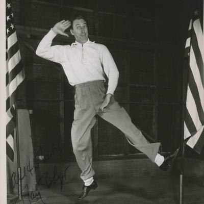 Ray BolgerWizard of Oz signed photo