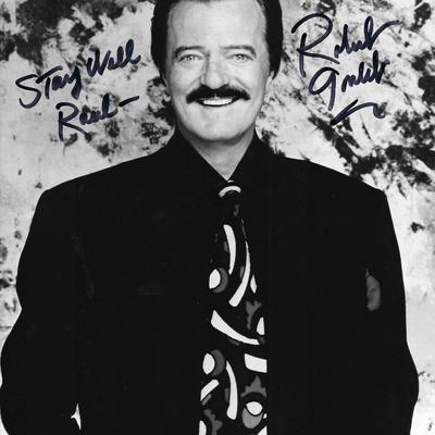 Robert Goulet signed photo