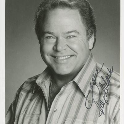 Roy Clark signed HeHaw photo