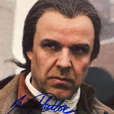 John Adams Danny Huston Signed Photo