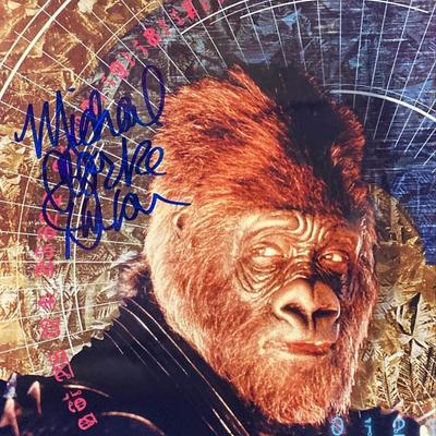 Planet of the Apes Michael Clarke Duncan Signed Movie Photo