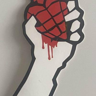 American Idiot Green Day sticker 