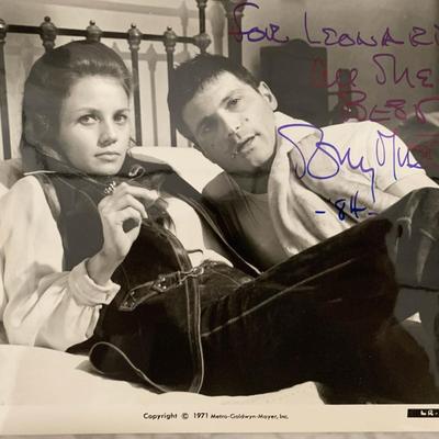 Tony Musante signed photo