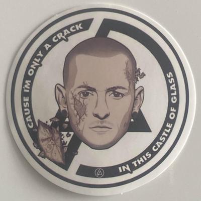 Linkin Park Castle of Glass sticker 