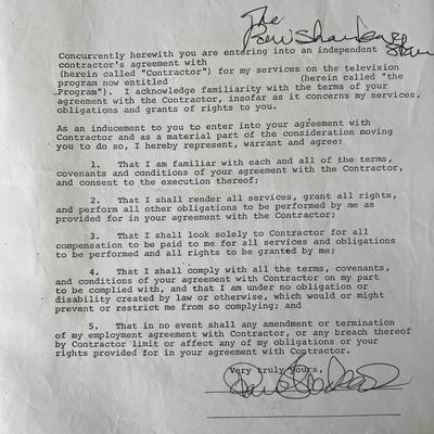Ravi Shankar signed contract 