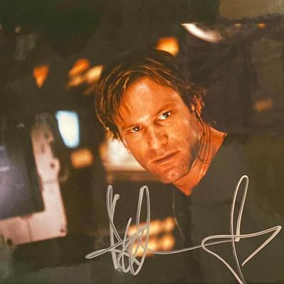 Aaron Eckhart Signed Photo
