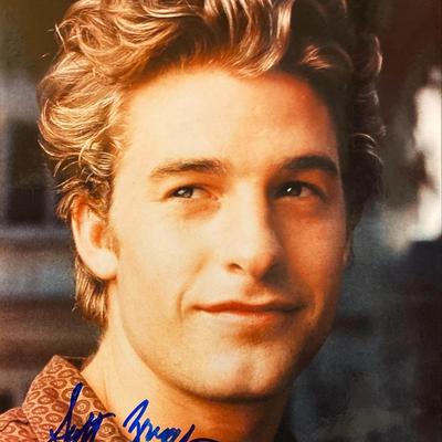 Scott Speedman signed photo