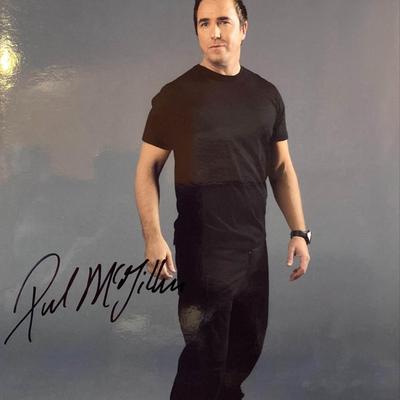 Paul McGillion signed photo