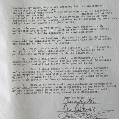 The Shindog signed contract 