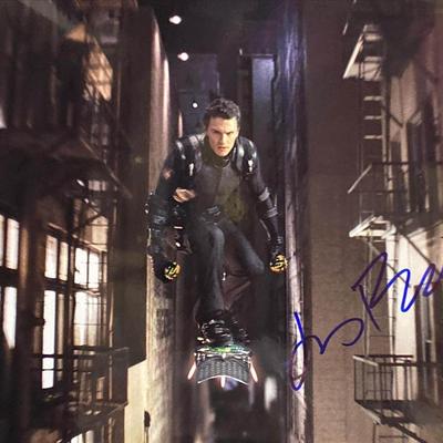 Spider-Man 3 James Franco Signed Movie Photo