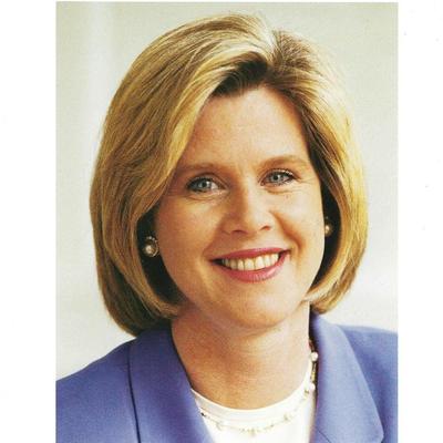 Tipper Gore signed photo