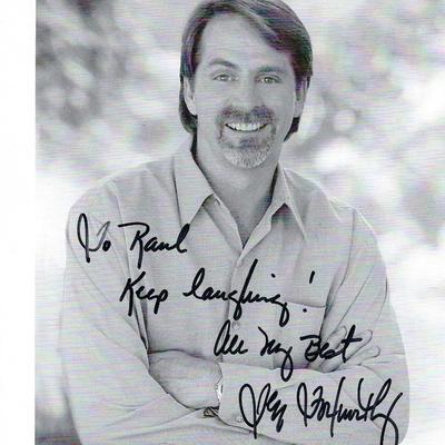 Jeff Foxworthy signed photo