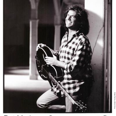 Pat Metheny signed photo