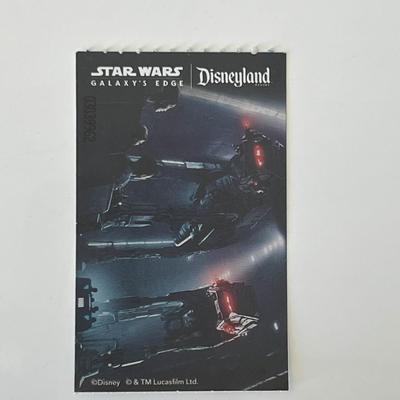Star Wars Galaxy's Edge sticker 