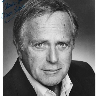 Jason Evers signed photo