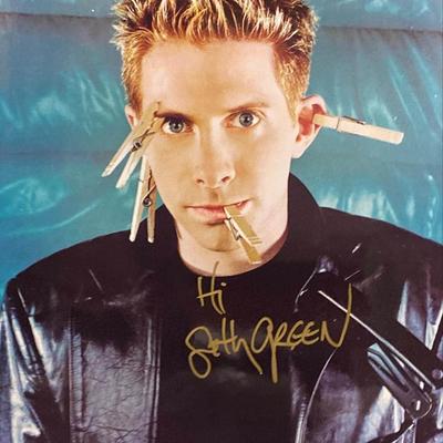 Seth Green Signed Photo