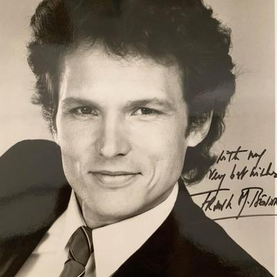 Frank M. Benard signed photo