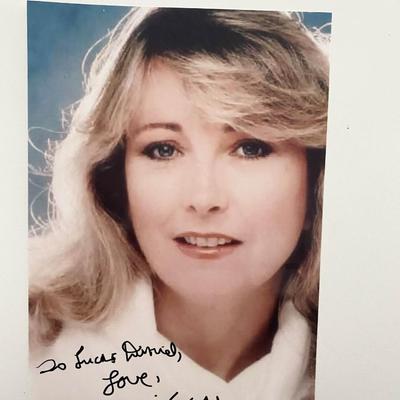 Teri Garr signed photo