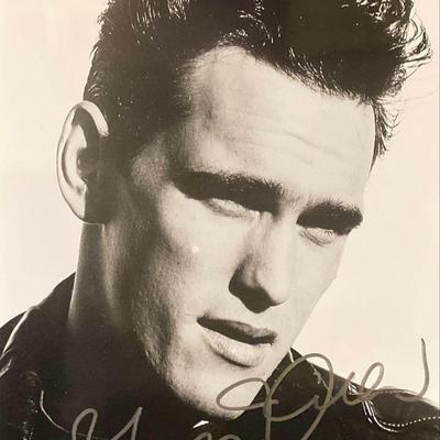 Matt Dillon Signed Photo