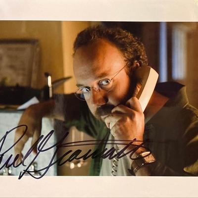 Lady in the Water Paul Giamatti Signed Movie Photo