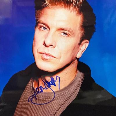 Kenny Johnson Signed Photo