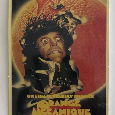 A Clockwork Orange French sticker 