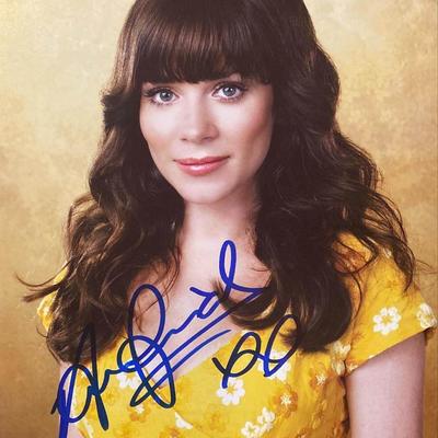Anna Friel Signed Photo