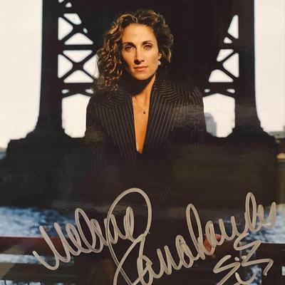 Melina Kanakaredes SIgned Photo