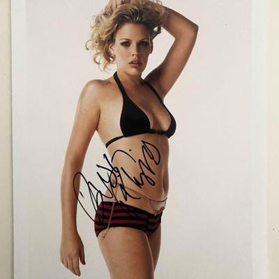 Busy Philipps signed photo