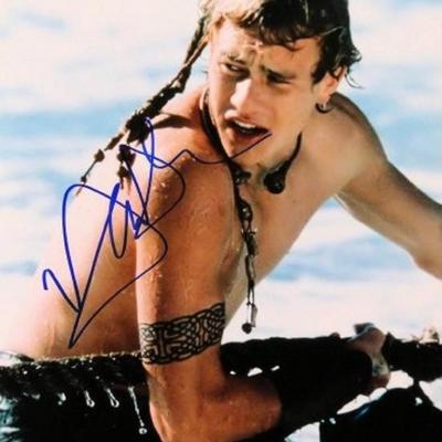 Heath Ledger signed movie still photo 