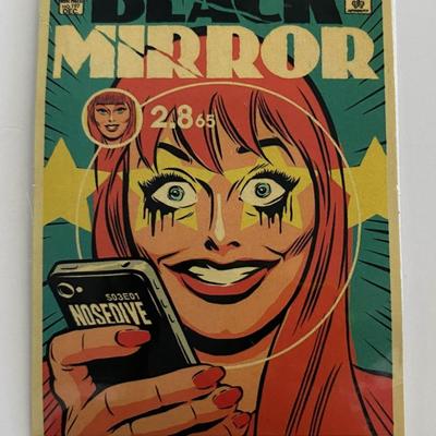 Black Mirror: Nosedive sticker 