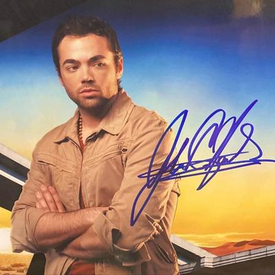 John Hensley Signed Photo