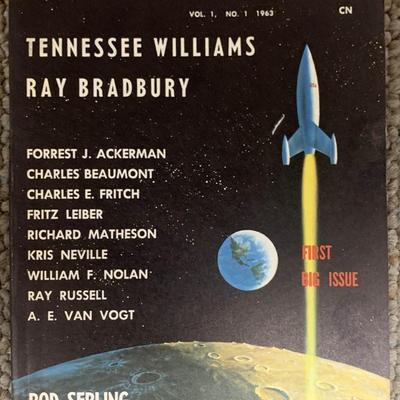 William F. Nolan Gamma signed book