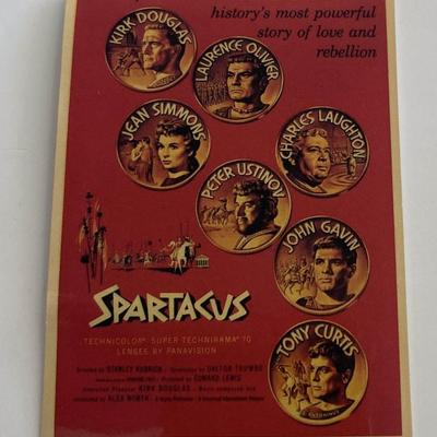 Spartacus movie sticker 