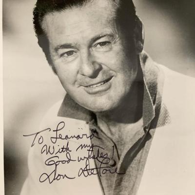 Don DeFore signed photo